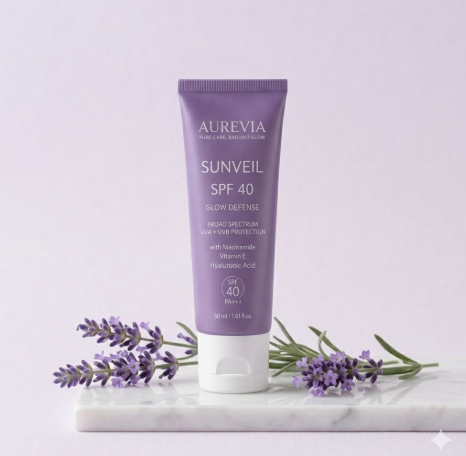Sunveil SPF 40 Glow Defence