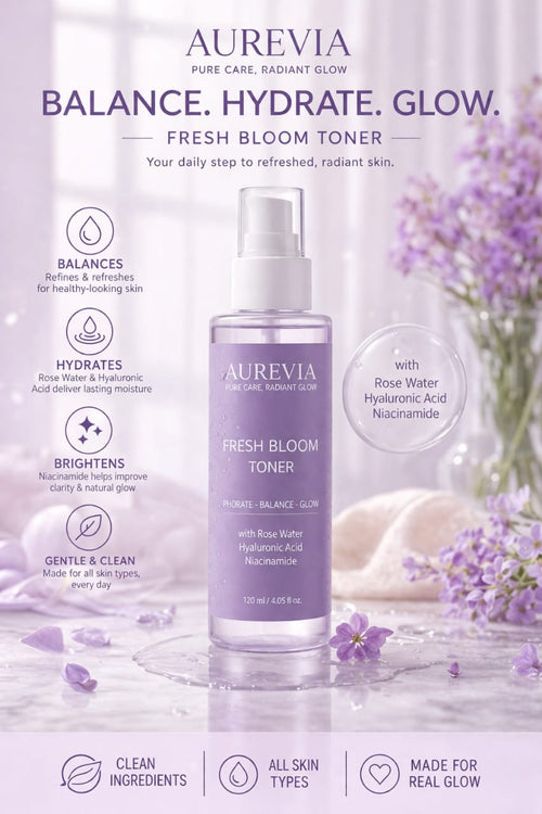 Fresh Bloom Toner