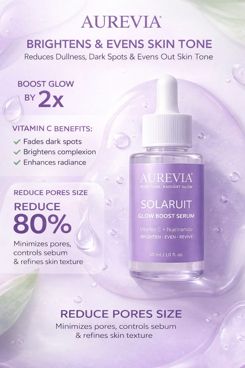Solaruit Glow Boost Serum